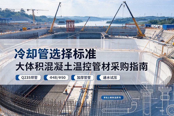 合浦冷却管选择标准
