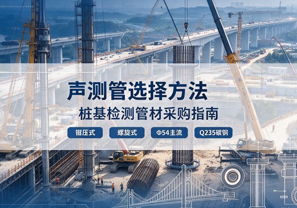 合浦声测管选型标准